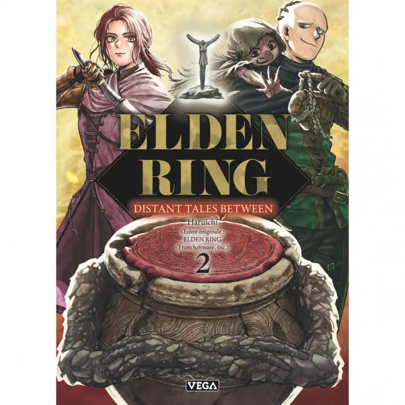 Acheter Direct Elden ring distant tales between – Tome 2