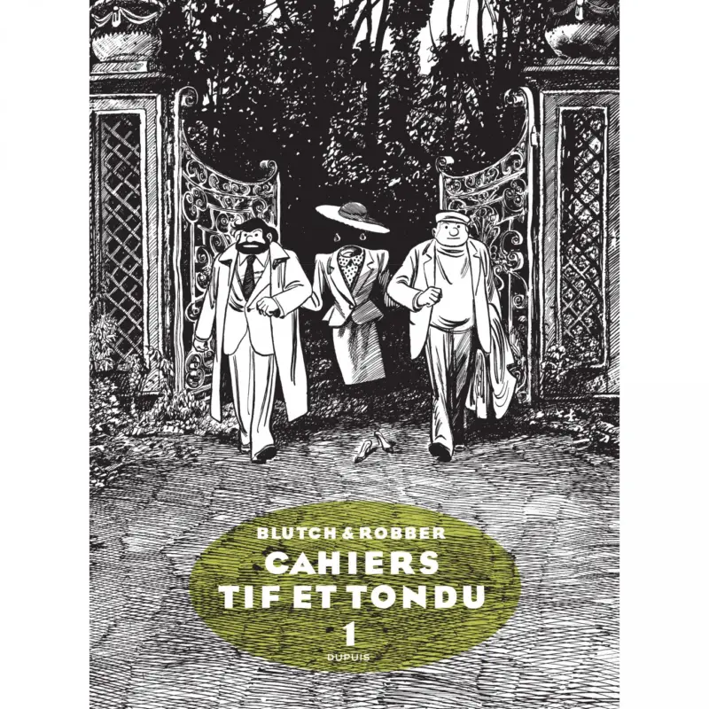 Tif et Tondu – Cahiers – Tome 1 – Cahier Tif et Tondu 1/3 Acheter Direct
