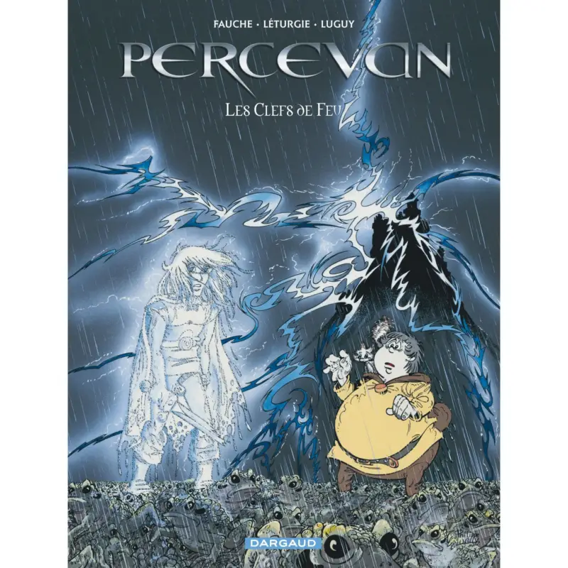 Vente Directe Percevan – Tome 6 – Les Clés de feu
