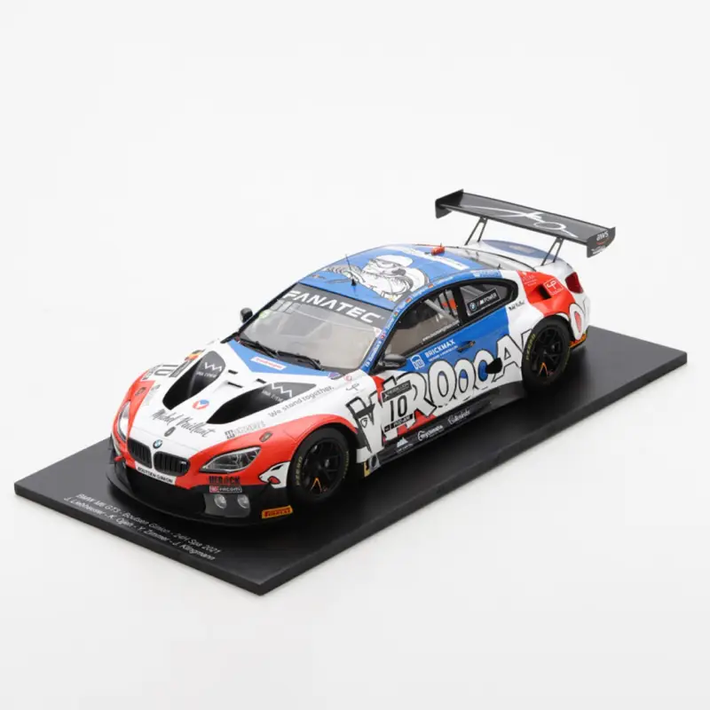 Meilleur Choix Les Véhicules de course Michel Vaillant, au 1/18ème, La BMW M6 GT3