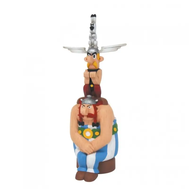 Figurine Collectoys - Totem Astérix, Obélix et Idéfix Jusqu'à Épuisement Des Stocks