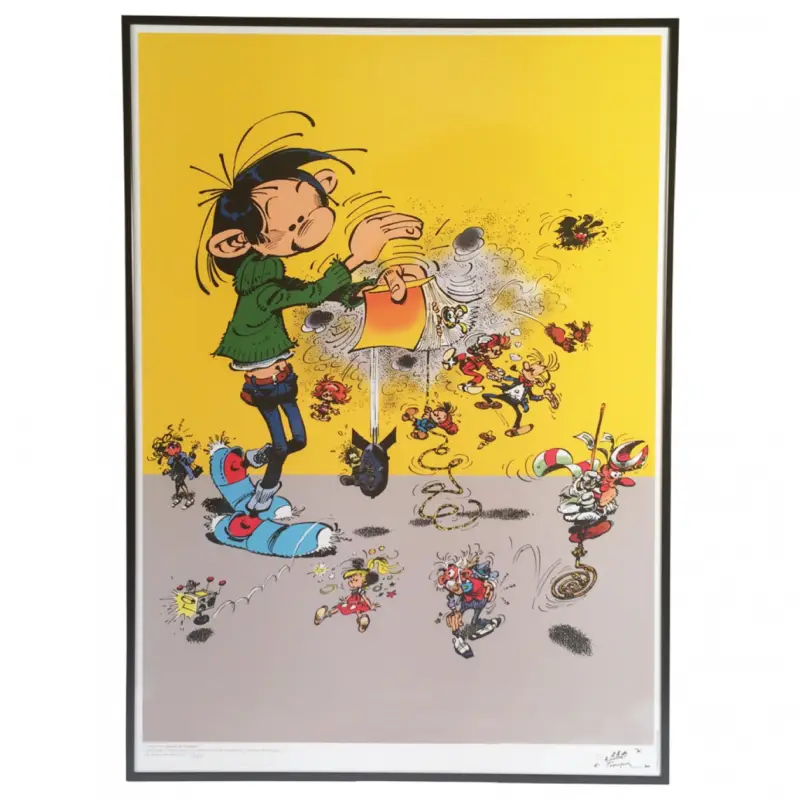 Meilleur Choix Affiche les univers de Franquin