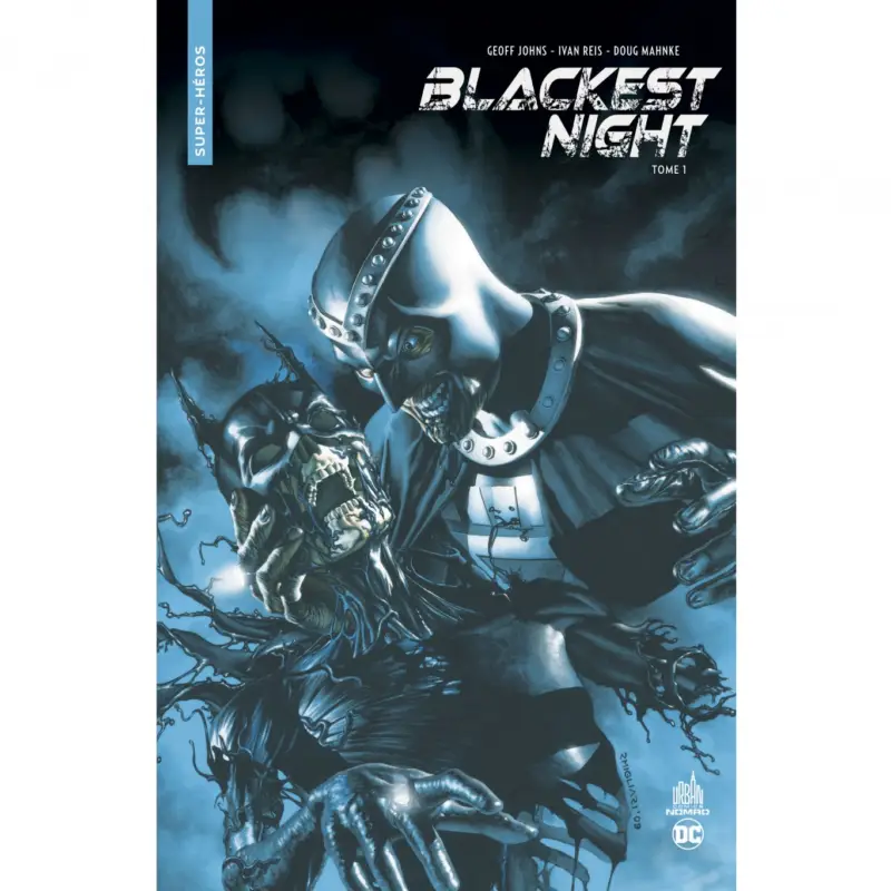 Offre Spéciale Urban Comics Nomad : Justice League – Tome 1 – Urban Comics Nomad : Blackest Night tome 1