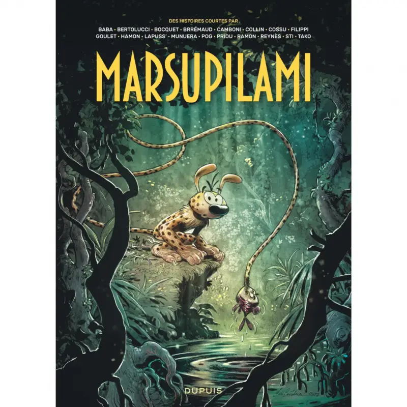 Marsupilami par – Tome 1 – Des histoires courtes du Marsupilami par... 1/2 Prix Promo