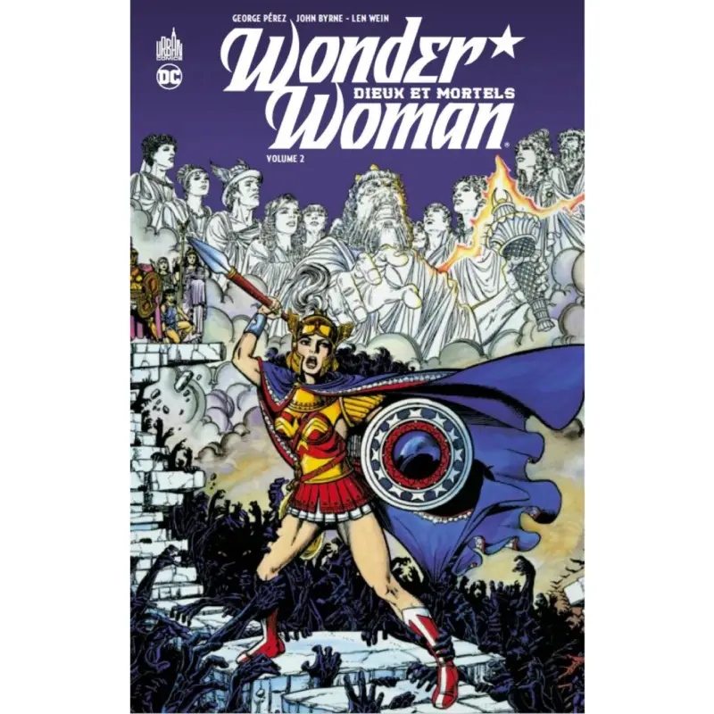 Wonder Woman Dieux et Mortels – Tome 2 Jusqu'à Épuisement Des Stocks