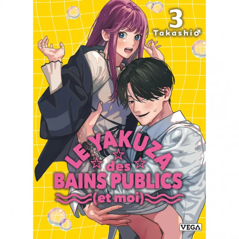 Seulement Aujourd&rsquo;hui Le Yakuza des bains publics (et moi) – Tome 3