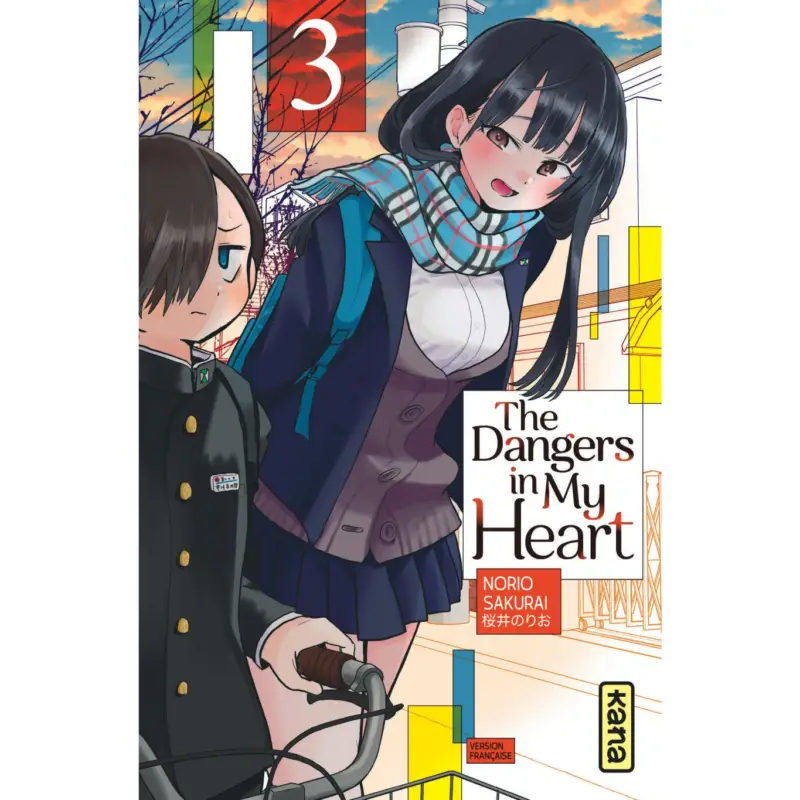 Top Vente The Dangers in my heart – Tome 3