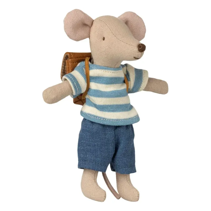Maileg Grand frère souris tricyle | Brun Petit Prix