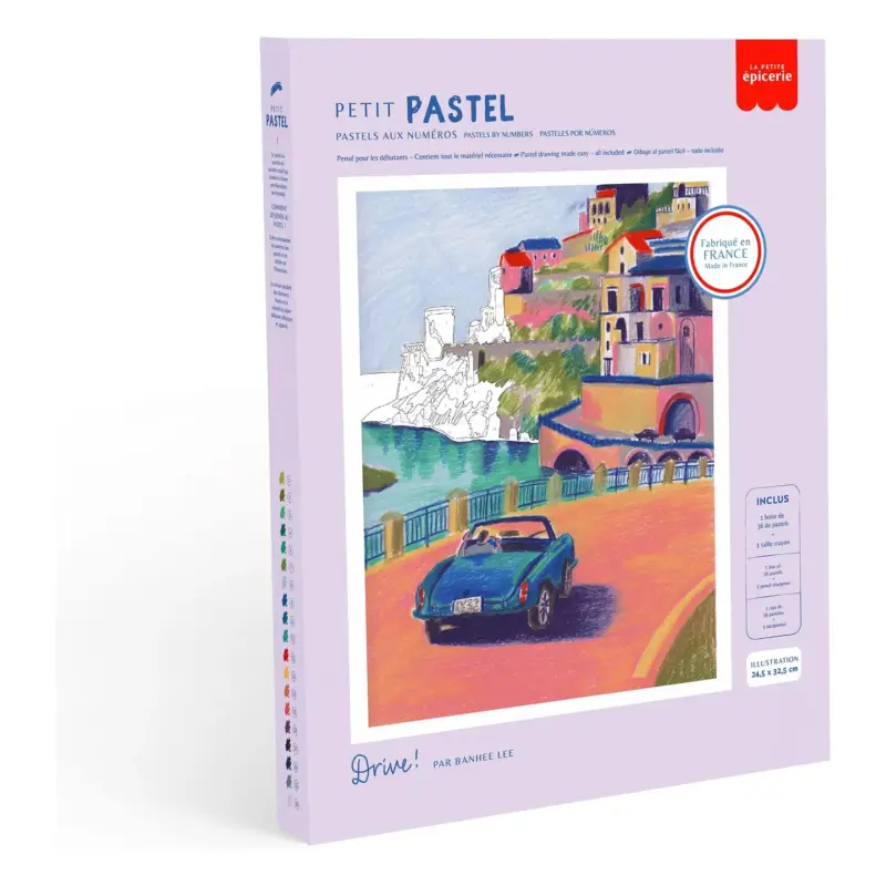 La Petite Épicerie Kit de pastel au numéro - Drive Offre Limitée