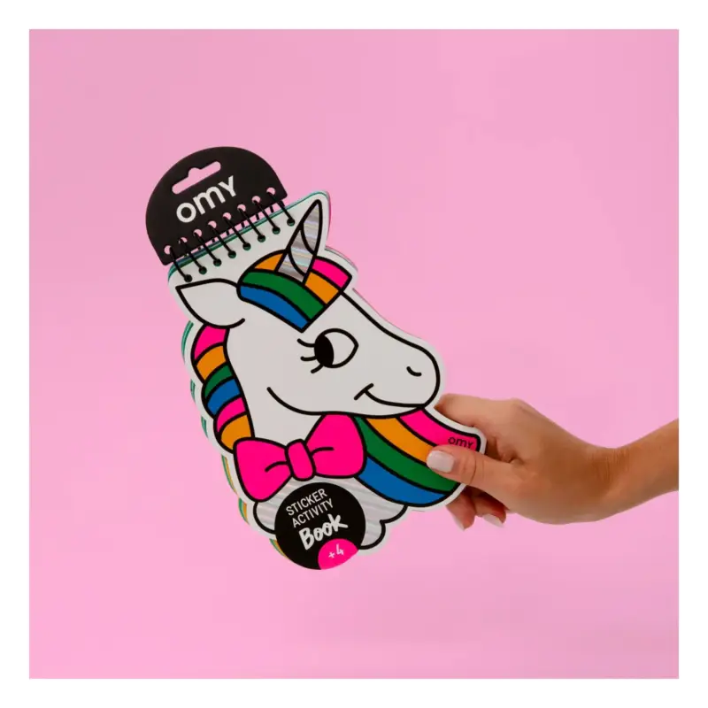 Promotion Omy Livre d'activité stickers Lily