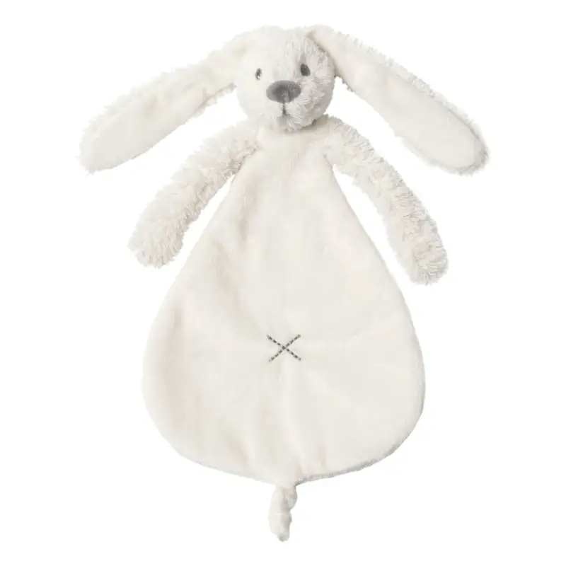Marque Happy Horse Doudou Lapin Richie | Ivoire