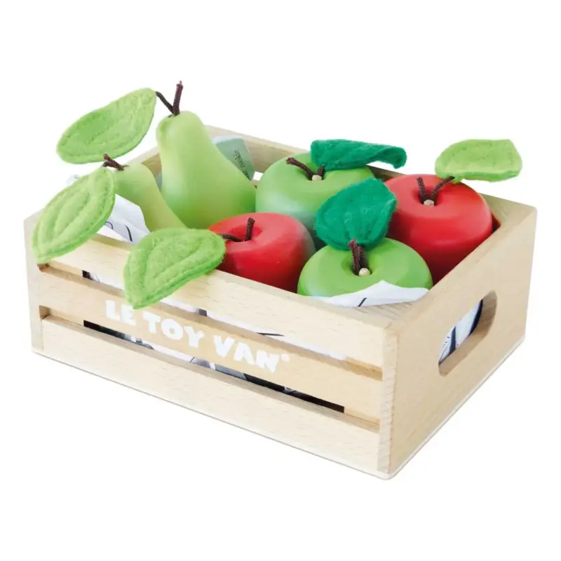 Must-Have Le Toy Van Cagette de pommes et poires du marché