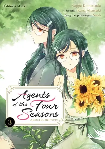 Agents Of The Four Seasons T03 (Manga) Marque