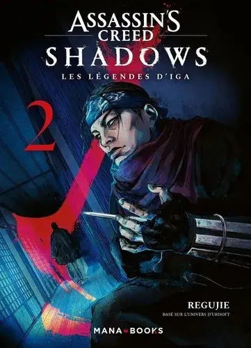 Petit Prix Assassin's Creed Shadows - Les Legendes D'iga T02