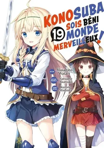 Konosuba : Sois Béni Monde Merveilleux ! T19 Commander Vite