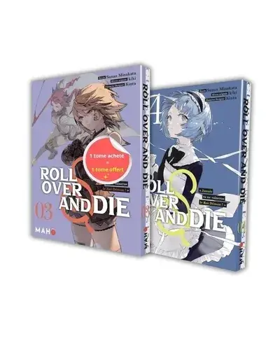 Commander Vite Roll Over And Die Pack T03+t04