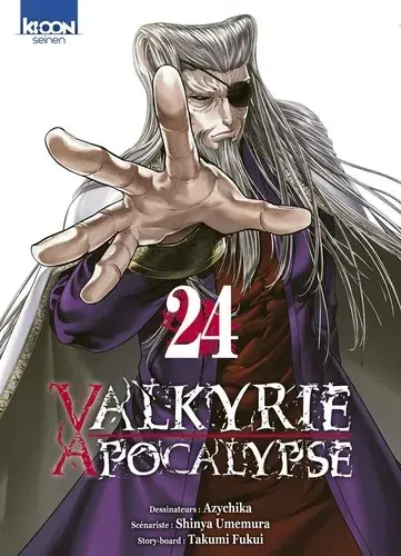 Valkyrie Apocalypse T24 Prix Cassé