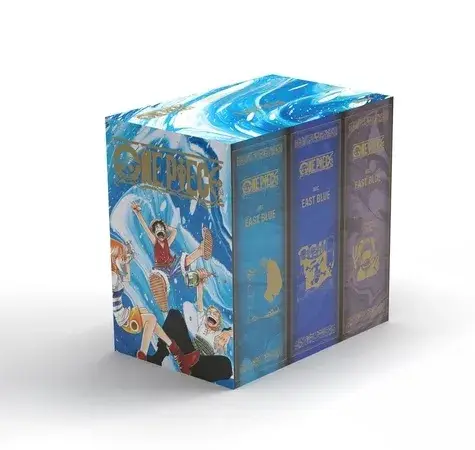 Soldes One Piece East Blue (Tomes 01 A 12) - Coffret