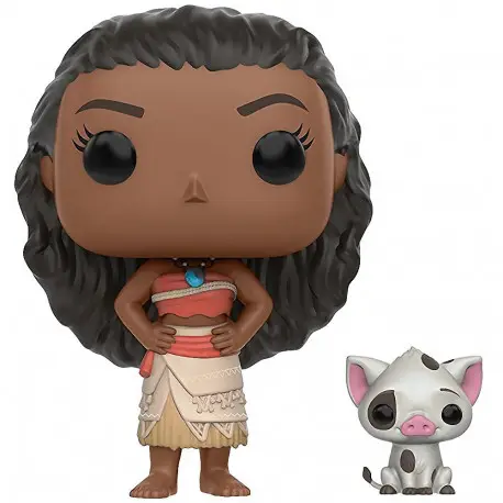 Vente Directe Funko Pop! Vaiana et Pua