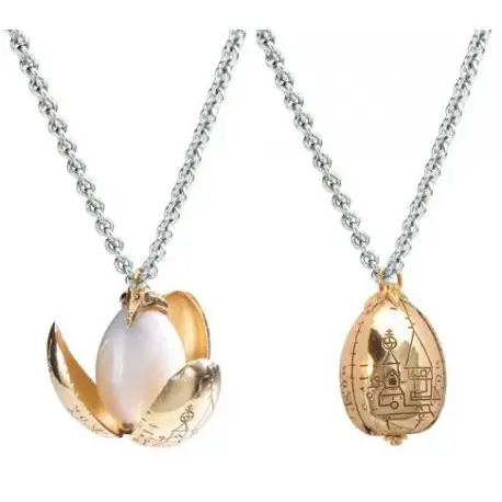 Prix Promo Pendentif en or en forme d'œuf Harry Potter