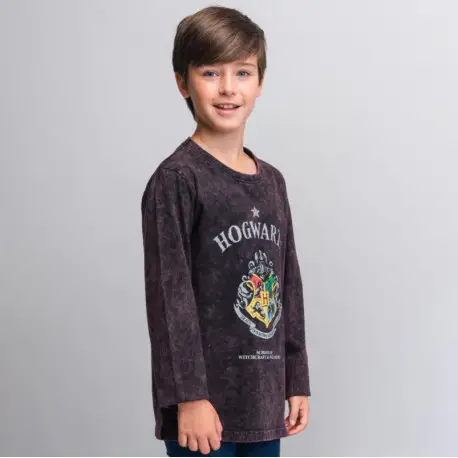 T-shirt à manches longues pour enfants Harry Potter Livraison Express