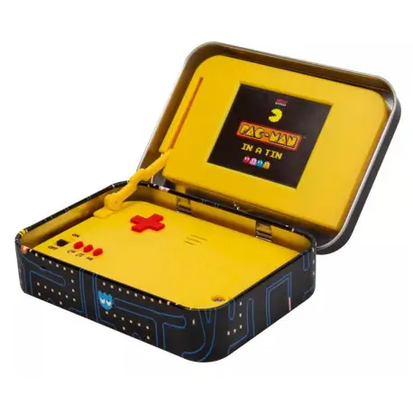Mini-console Pac-Man dans une boîte de conserve Retrogaming Seulement Aujourd'hui