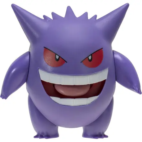 Authentique Figurine Gengar Pokémon Battle Feature