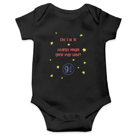 Populaire Body magique gris Harry Potter pour bébé