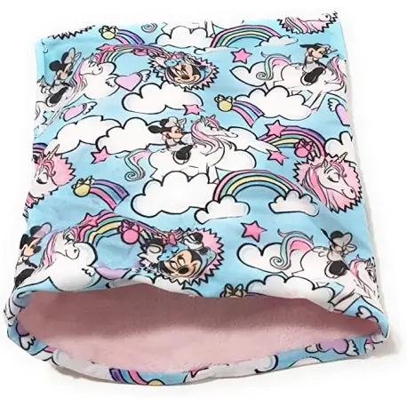 Must-Have Tour de cou bleu ou rose Minnie Disney pour enfants