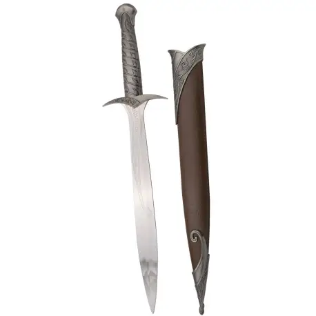 Epée Dard de Frodon 61 cm Fourreau marron Le Seigneur des Anneaux Promotion Saisonnière