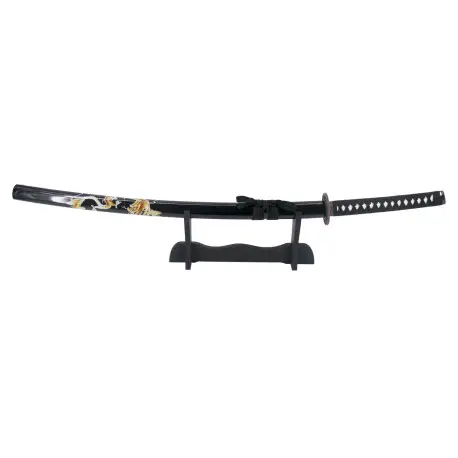 Katana Black Dragon Sheath 102 cm Solde