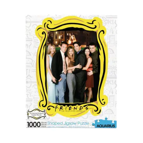 Vente Directe Puzzle 1000 pièces Friends Silhouettes de fontaines