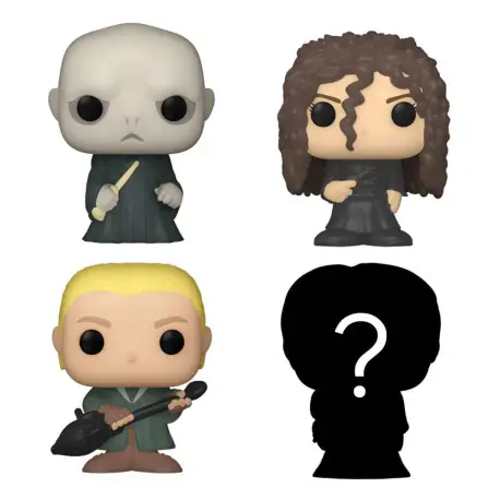 Expédition Rapide Bitty POP ! Pack de 4 figurines 2,5 cm Voldemort Harry Potter