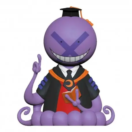 Tirelire Koro Sensei Assassination Classroom Violette PVC Nouvel Arrivage