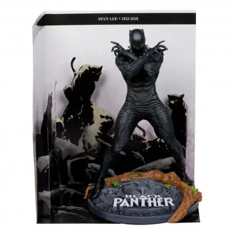 Statue PVC Marvel Collection 1/10 Black Panther 17 cm Offre Spéciale