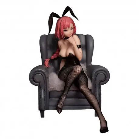Certifié Statue PVC 1/7 Yi Ren Guan - House of Unhumans Chu E: Bunny Ver. 19 cm