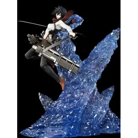 Statue Mikasa Ackerman 1/6 Attack on Titan 39 cm Livraison Express