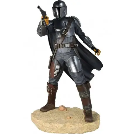 Promotion Figure Diamond Collection Star Wars The Mandalorian MK3