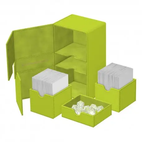 Ultimate Guard Twin Flip'n'Tray 200+ Xenoskin Summer Edition 2025 - Lime Prix Promo