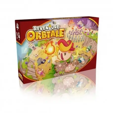 Quantité Limitée Jeu de société Reventure: Orbtale, aventures et humour fantastique
