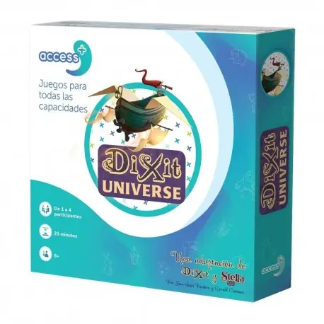 Prix Cassé Jeu de société Dixit Universe Access+ pour toutes capacités