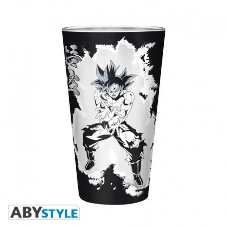 Verre Grand Dragon Ball Super 400ml - Goku et Vegeta Bon Plan