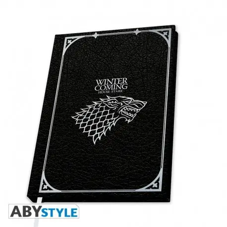 Prix Choc Carnet Premium A5 Game of Thrones "Stark"