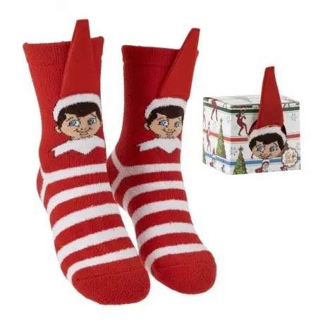 Chaussettes Antidérapantes de Noël The Elf Acheter Direct