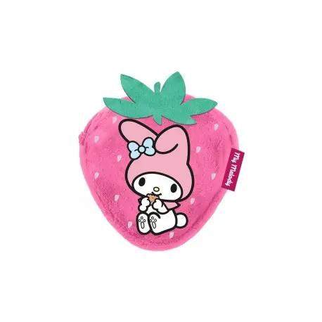 Vente Directe Porte-monnaie en Peluche Rose Hello Kitty My Melody Fraise
