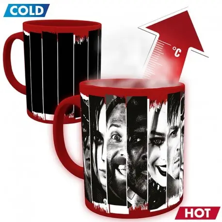 Commande En Gros Mug à Changement Thermique The Suicide Squad - 320 ml