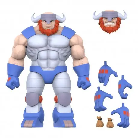 Achat Immédiat Figurine Articulée Thundercats Cruncher Ultimates 18 cm