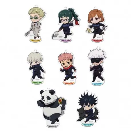 Set de Figurines Acryliques Megahouse Jujutsu Kaisen TokoToko Mascot Vol. 19 Authentique