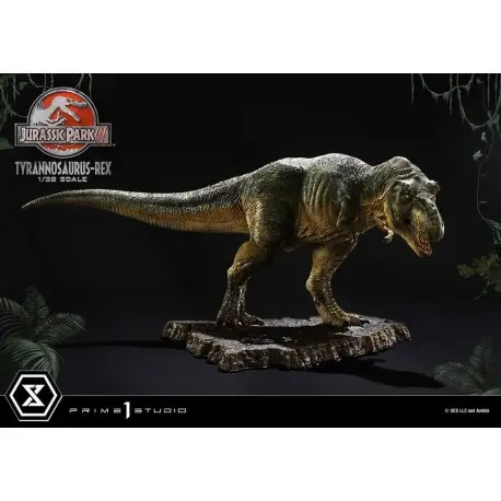 Vente Flash Statue T-Rex 17 cm Jurassic Park III Prime 1 Studio