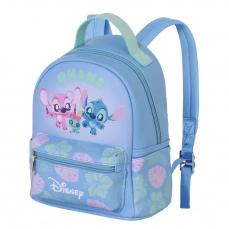 Jusqu'à Épuisement Des Stocks Sac à dos Disney Lilo et Stitch Jolly Heady Petit Bleu